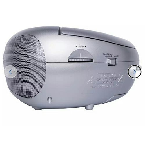 Portable Bluetooth CD Boombox Radio