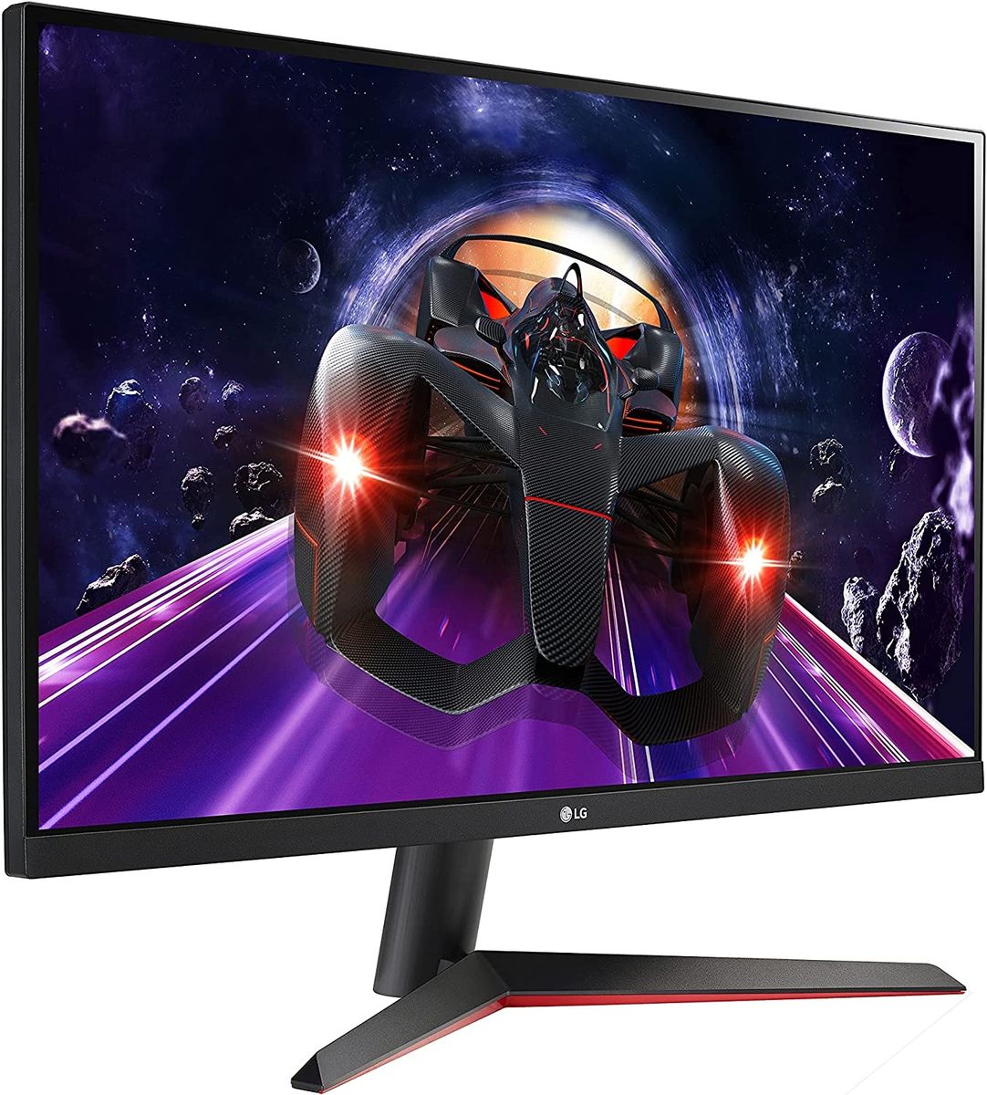 LG GAMING MONITOR Full HD 27-Monitor, IPS With AMD FreeSync, Black