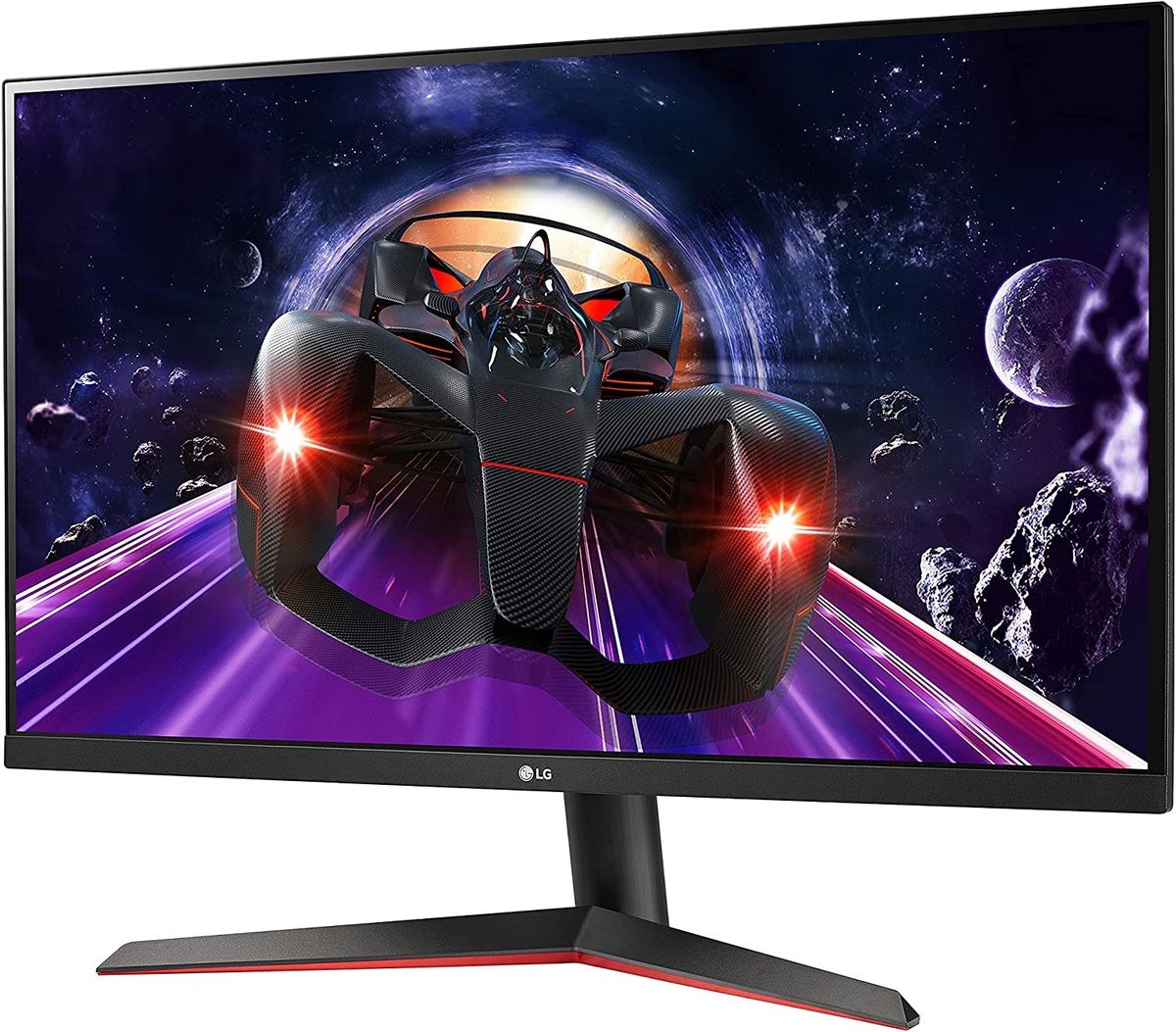 LG GAMING MONITOR Full HD 27-Monitor, IPS With AMD FreeSync, Black