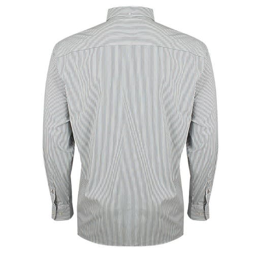 Men's Slim Fit Stripes Shirt