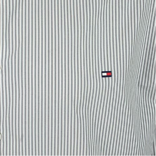 Men's Slim Fit Stripes Shirt