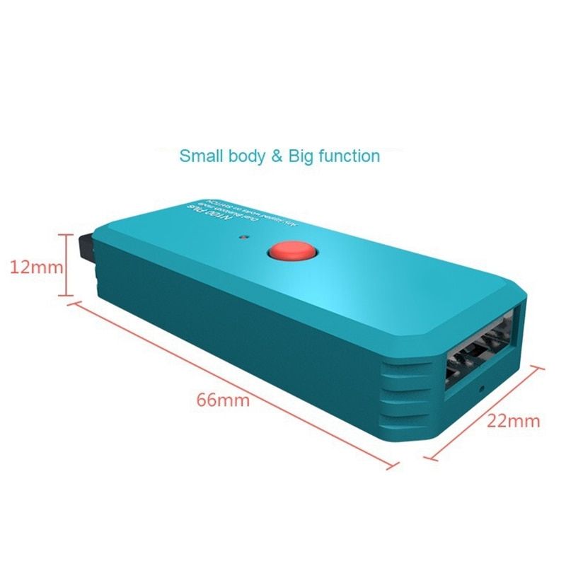 Wireless Bluetooth Controller Adapter Wireless Wired Usb Gamepad Joycon Converter For Nintend Switch Ps4 Ps3 Wiiu-Pro Controll
