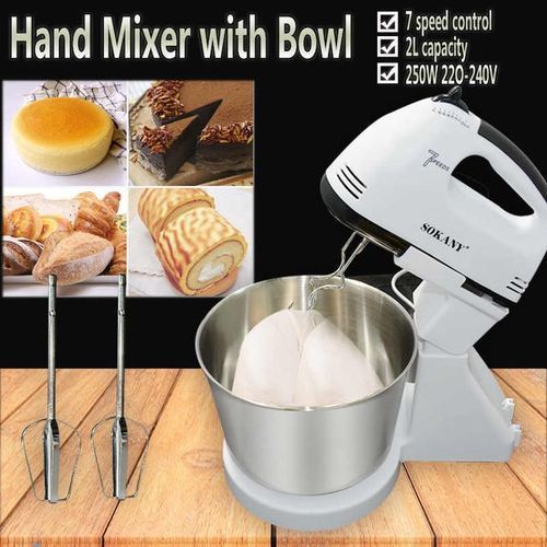 Super Electric Stand Mixer, With A Bowl
