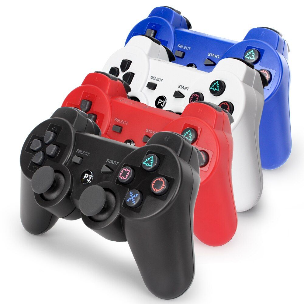 Wireless Bluetooth Gamepads For PS3 Controller Playstation 3 Dual-shock Game Joystick Play Stationmanette Ps3-Game Handle