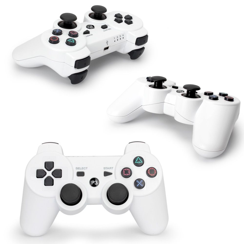 Wireless Bluetooth Gamepads For PS3 Controller Playstation 3 Dual-shock Game Joystick Play Stationmanette Ps3-Game Handle