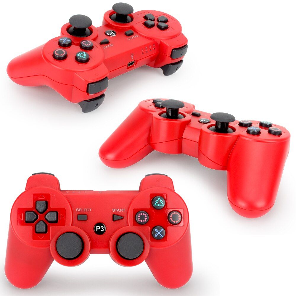 Wireless Bluetooth Gamepads For PS3 Controller Playstation 3 Dual-shock Game Joystick Play Stationmanette Ps3-Game Handle