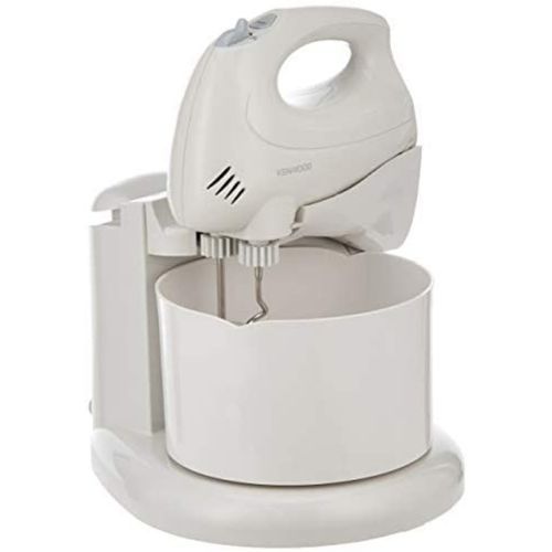 Hand Mixer With Bowl, White, HM430