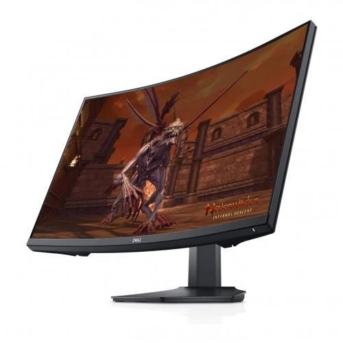S2721HGFA 27" Full HD Curved Gaming Monitor- Black