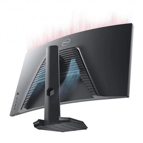 S2721HGFA 27" Full HD Curved Gaming Monitor- Black