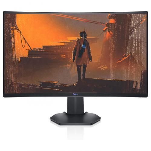 S2721HGFA 27" Full HD Curved Gaming Monitor- Black