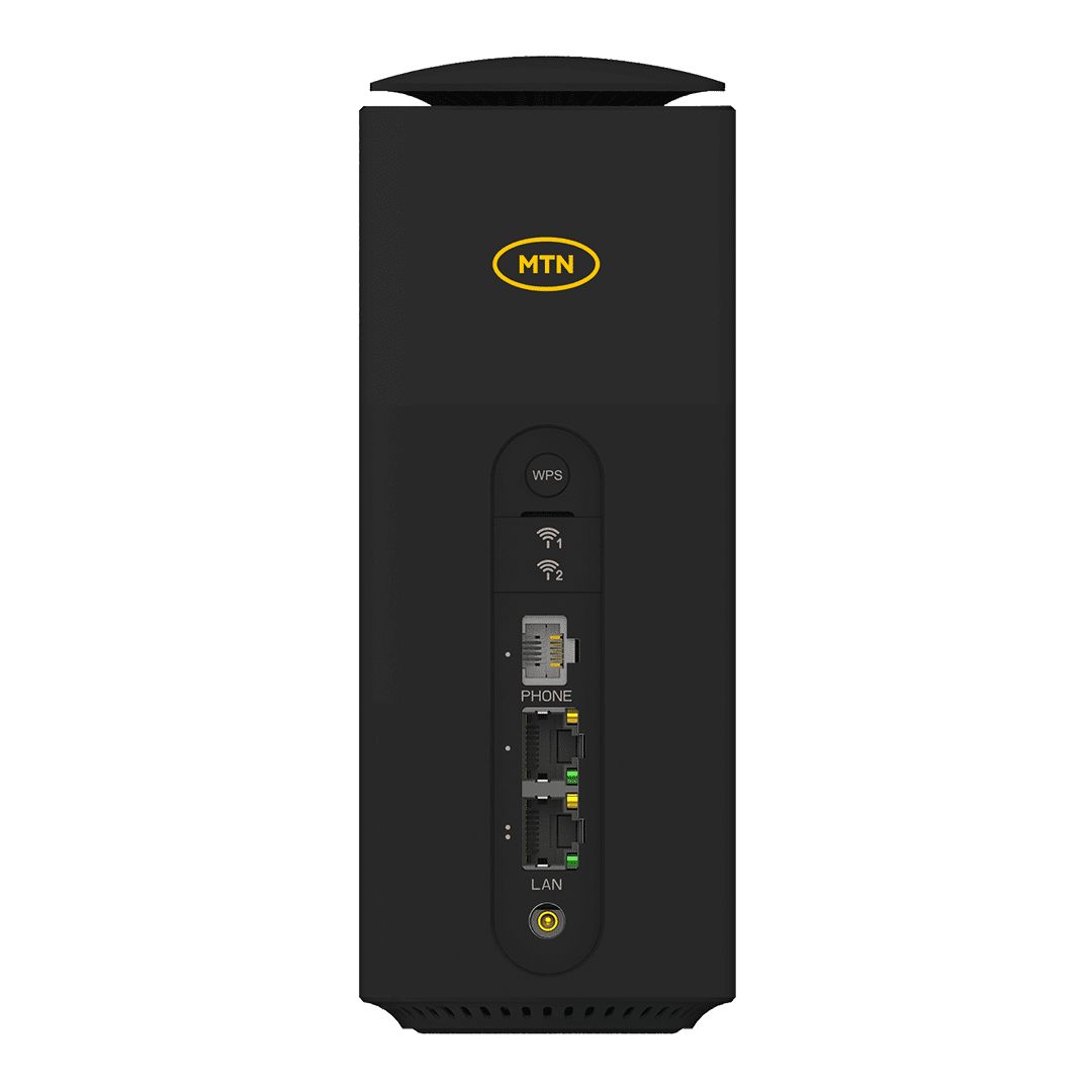 5G Ultrafast Router + 100GB Data Bonus On Activation - Black