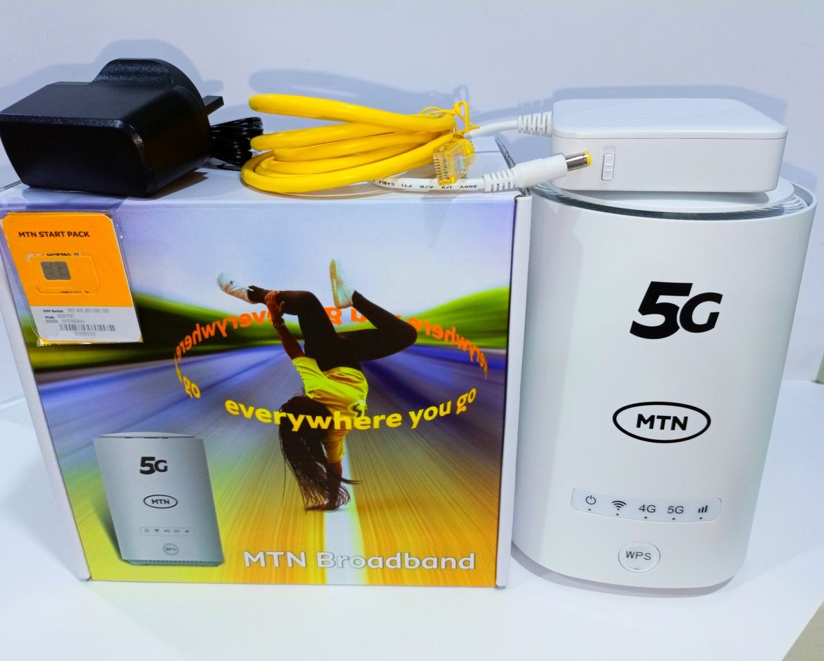 5G ULTRA HIGH SPEED BROADBAND ROUTER+100GB Data Bonus On Activation+Powerbank