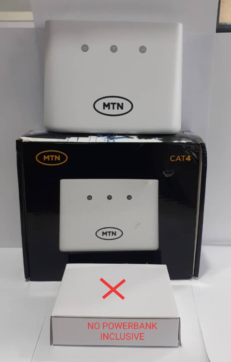 4G CAT4 Router MTNg MF293N +50 GB DATA SIM(NO POWERBANK)