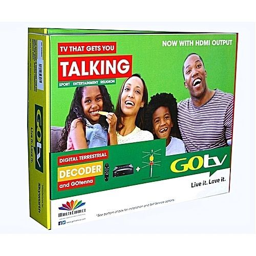 HDMI Decoder WITH ANTENNA AND REMOTE For GOTV