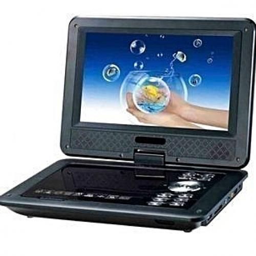 9.8 Inch Portable  DVD/CD/TV/FM Radio Player (3D)
