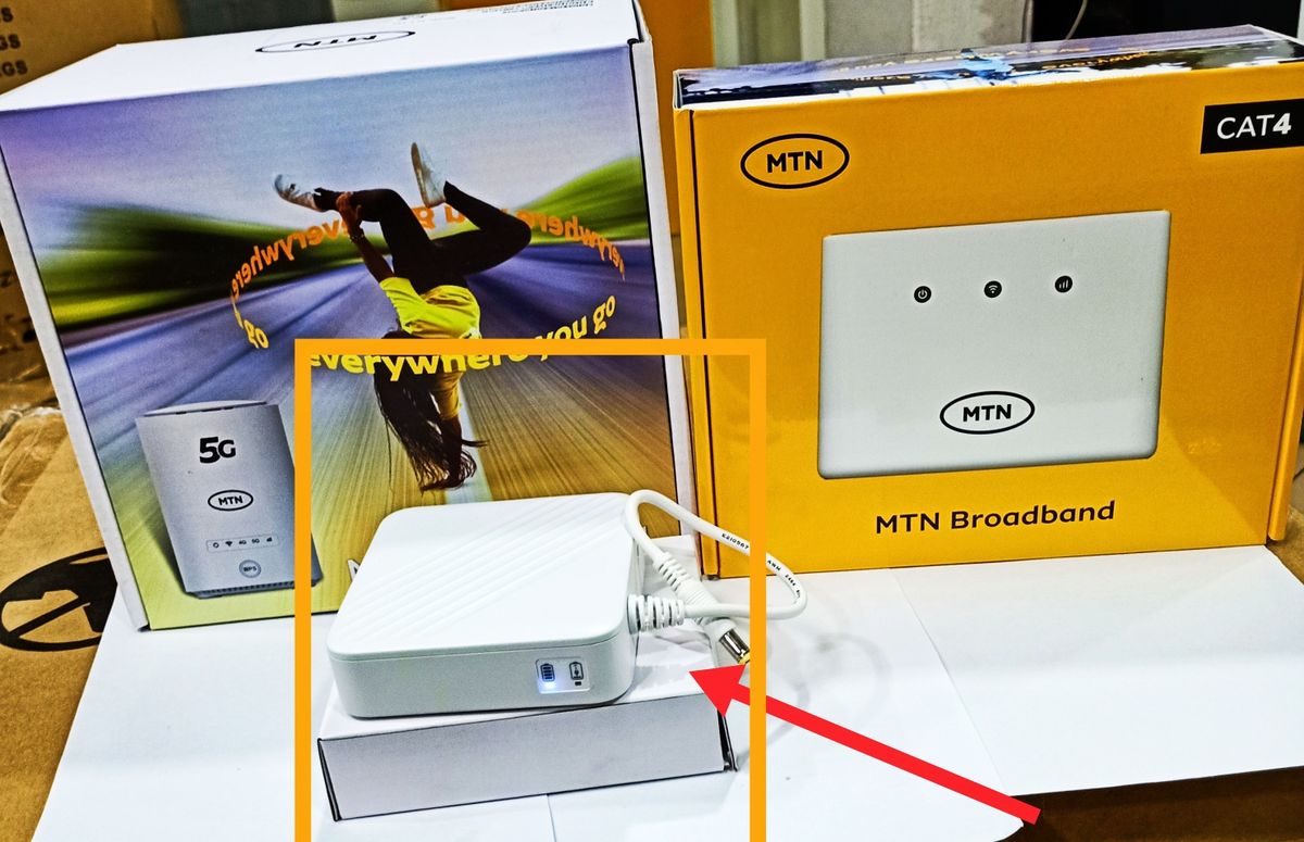 ROUTER POWERBANK ORIGINAL FOR MTNg 5G & CAT4