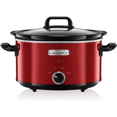 Slow Cooker, Removable Easy-clean Ceramic Bowl,