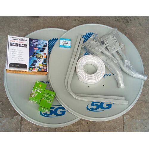 2set Of Network HEVC HD 265 Free To Air Satelite Decoder