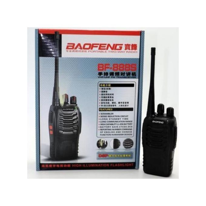 BF-888S Walkie Talkie Two Way Radio