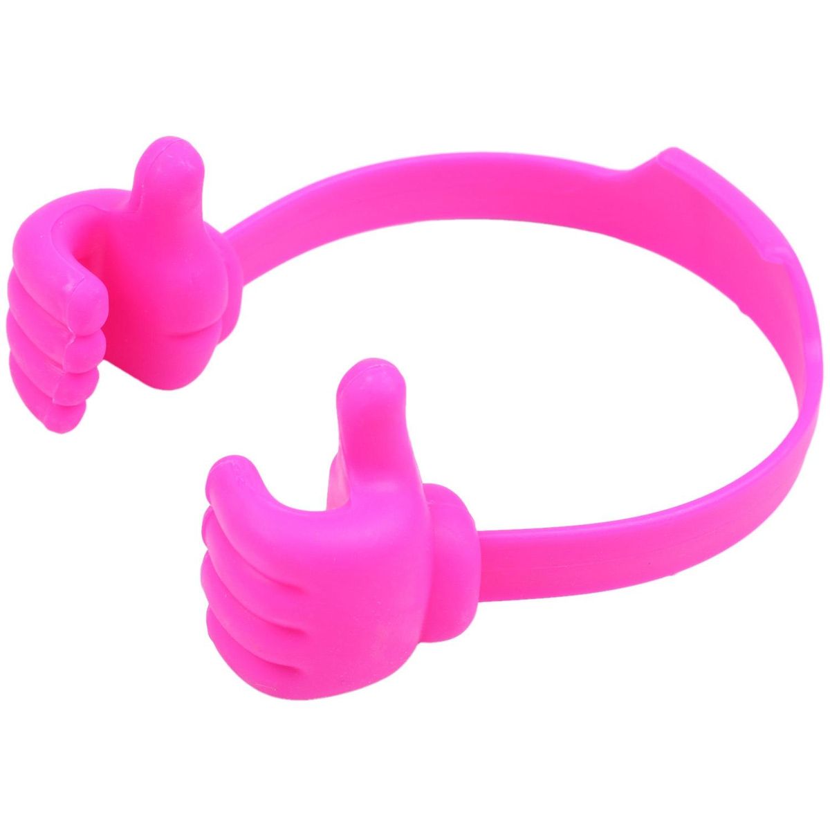 Universal OK Thumb Mount Flexible Stand Holder For Mobile