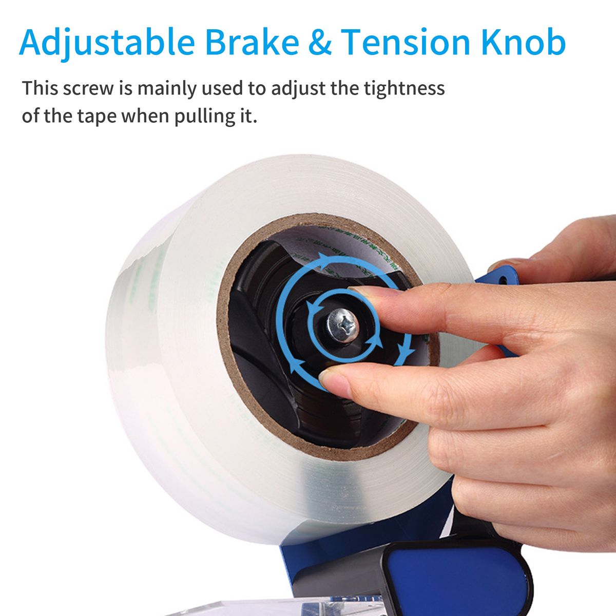 KW-TRIO Handheld Packing Tape Dispenser Packaging Sealing