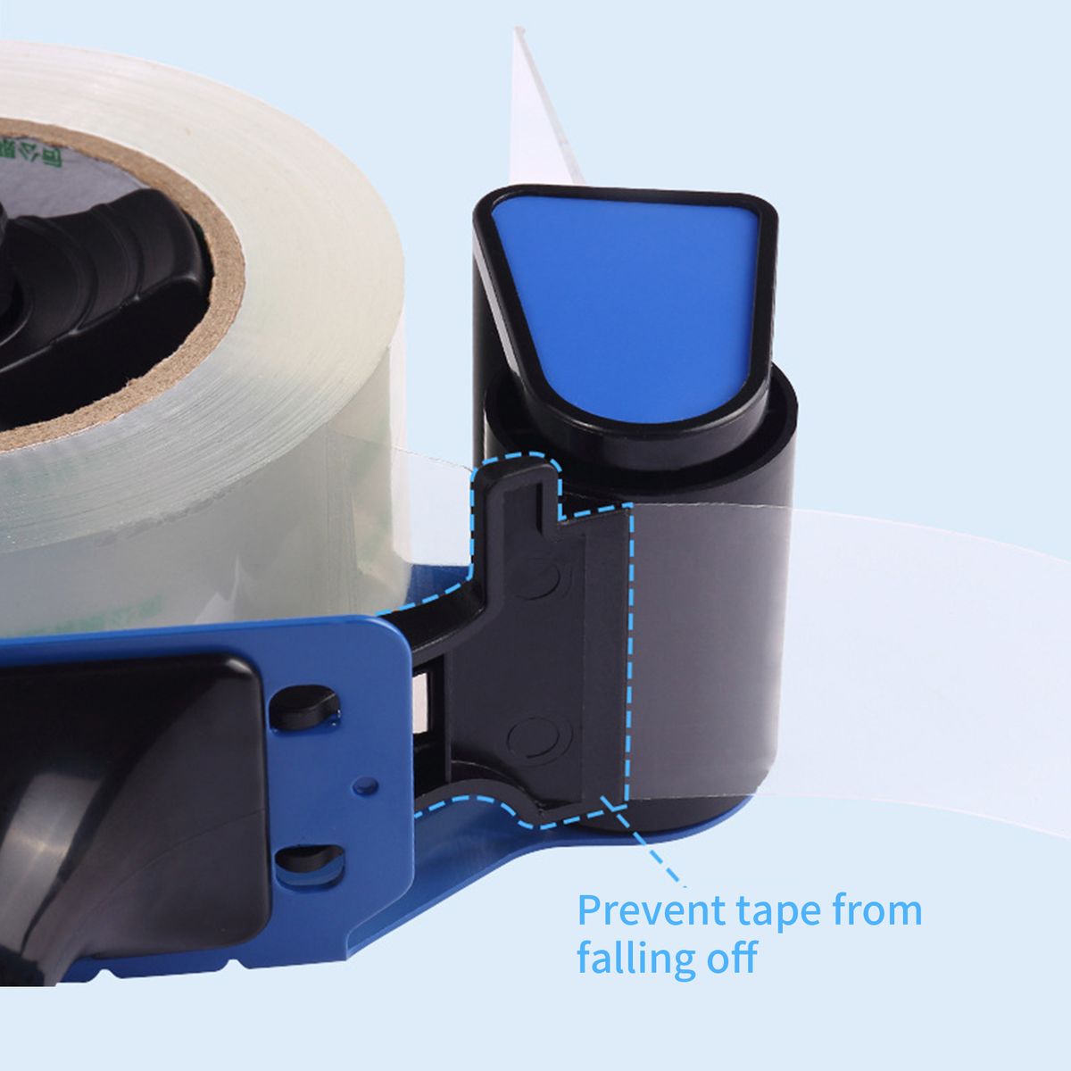 KW-TRIO Handheld Packing Tape Dispenser Packaging Sealing