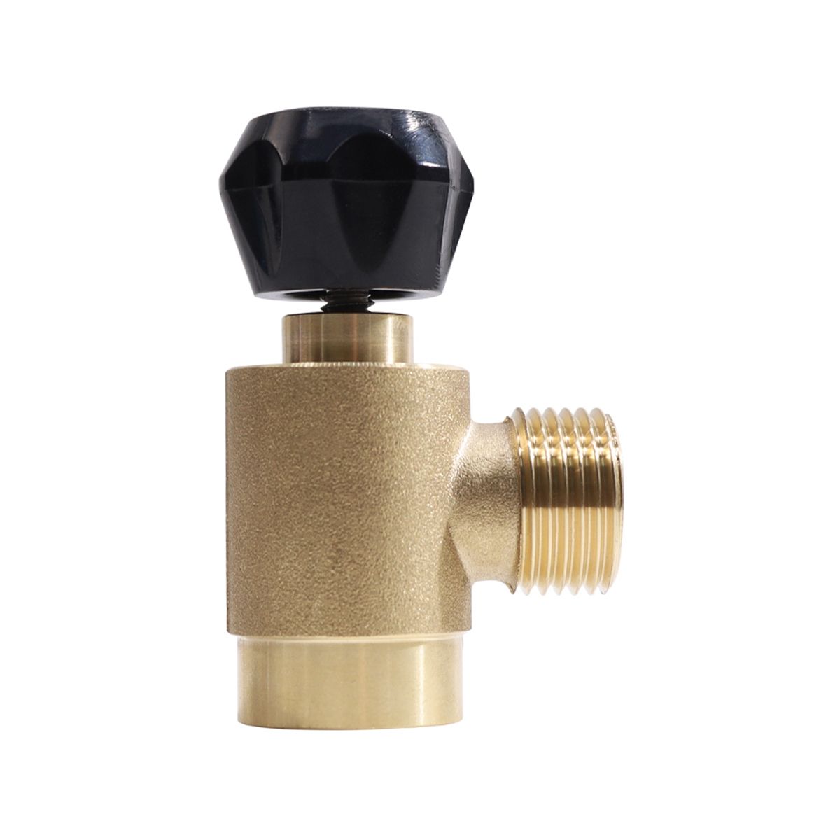 Adapter for CO2 Soda WaterSparkler DUO Tank  Conversion for Soda MachineGoldBlack