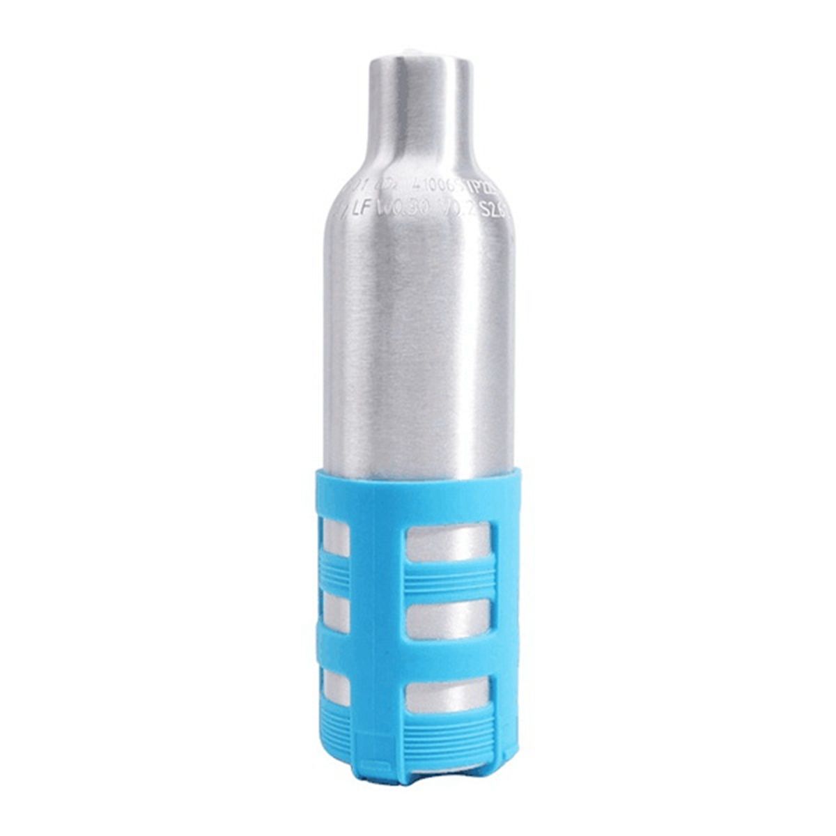 0.2L Black Soda Maker Refillable Soda Bottle