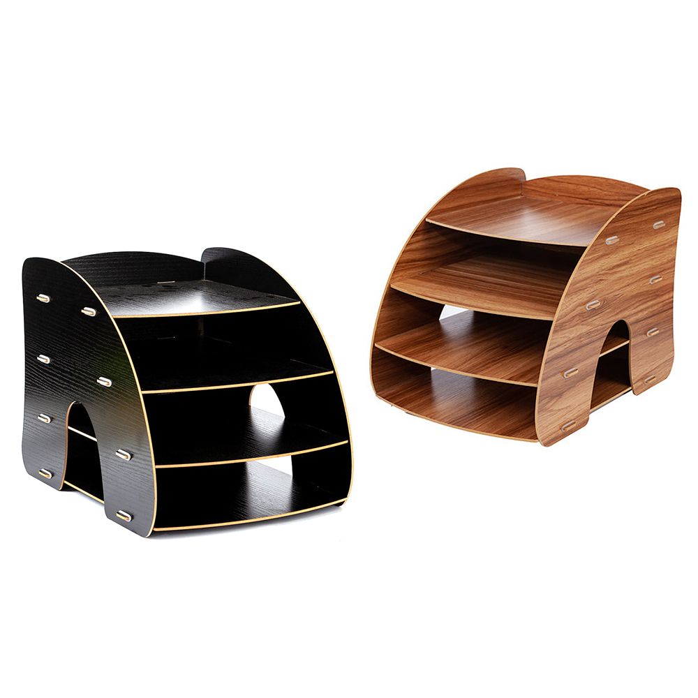 Multi-lattice Desktop Storage Shelf Multifunctional Office
