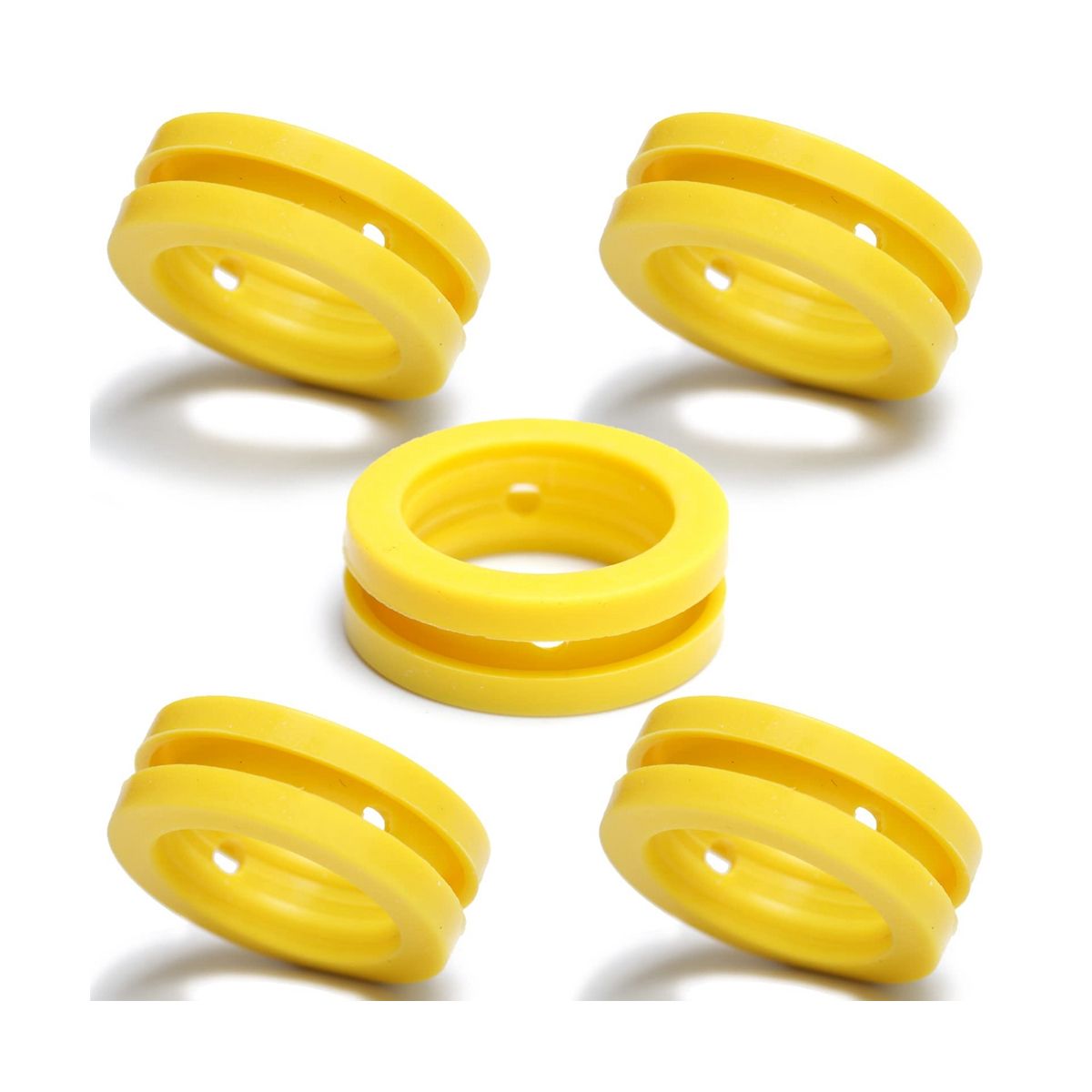 O Rings Soda Machine Co2 Cylinder Exchange Carbonator Gaskets 5Pcs Gaskets Ring for New Soda Maker & Pink Cylinder