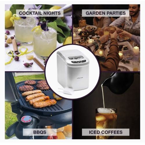 Compact Countertop Instant Ice Cube Maker