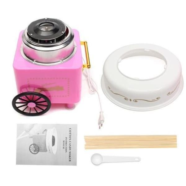 Candy Floss Cotton Candy Mini Machine