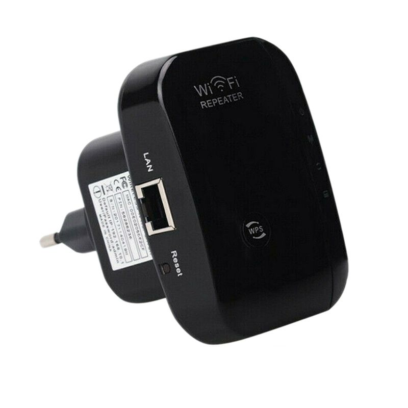 WiFi Range Extender, Super Boost WiFi Repeater, 300Mbps