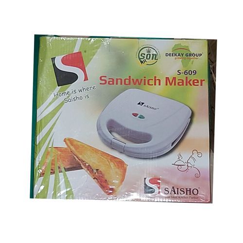 Sandwich Maker/ Toaster- 2 Slice