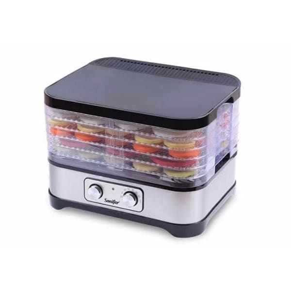 Multipurpose Commercial Digital Food Dehydrator - 5Trays