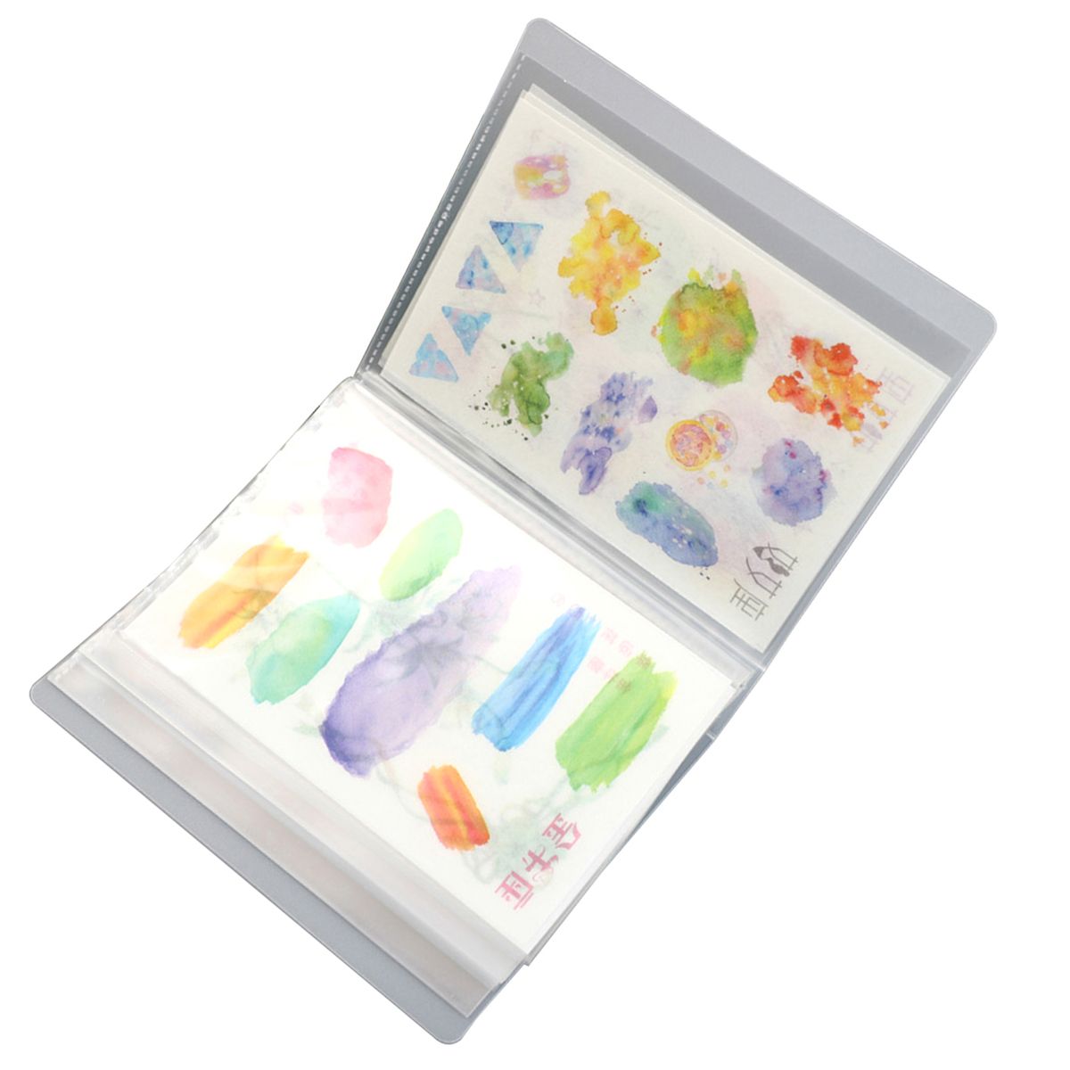 Hand Account Insert Storage Bag 40-Page Mini A6 Information