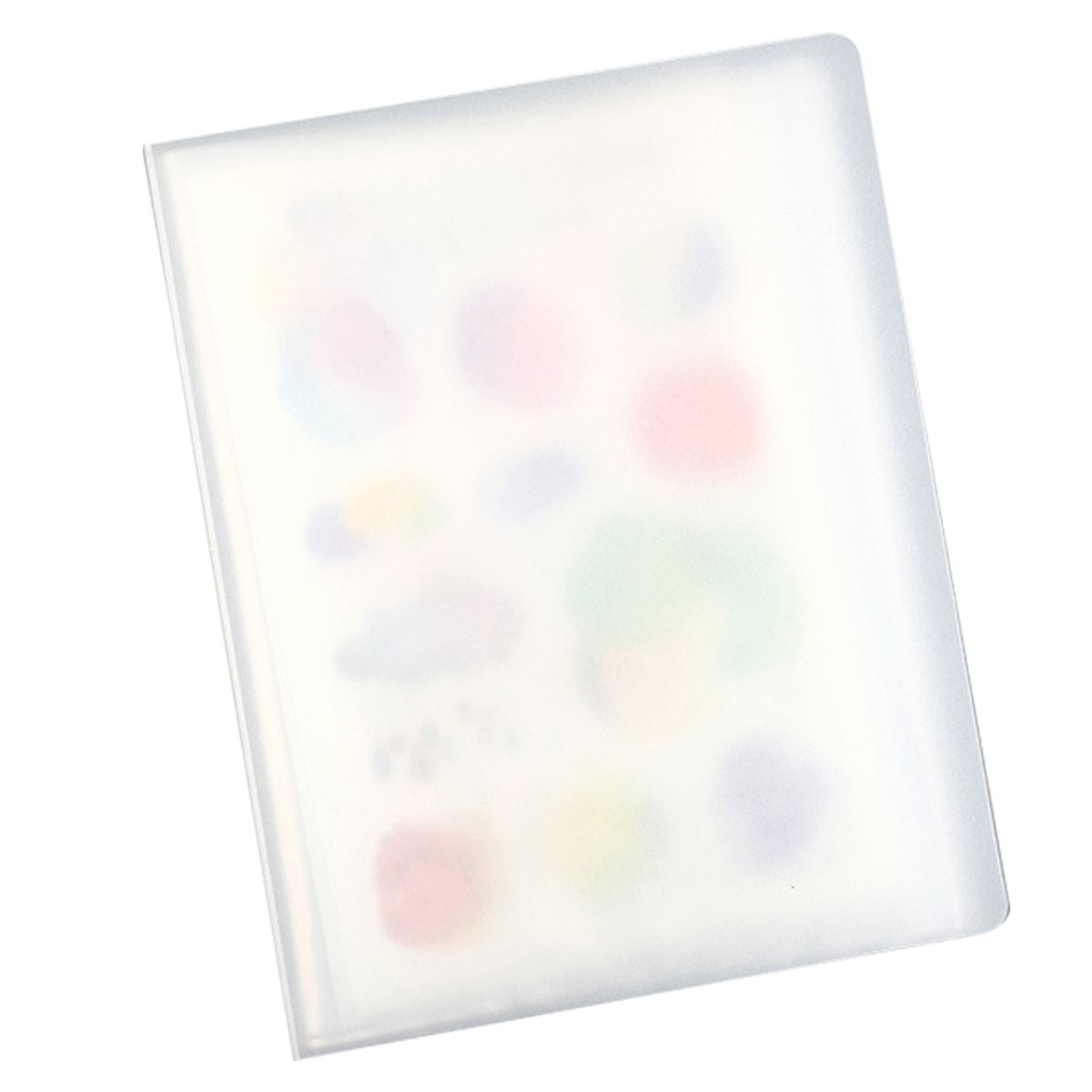 Hand Account Insert Storage Bag 40-Page Mini A6 Information