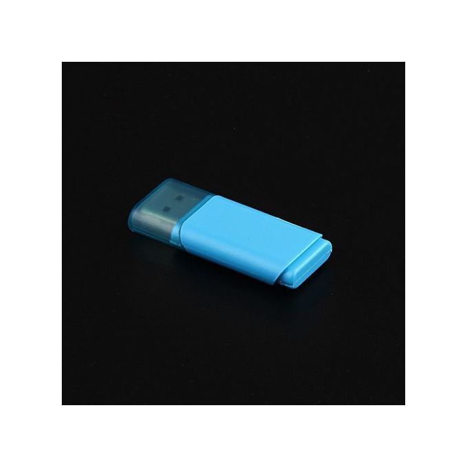 -2 IN 1 USB 2.0 OTG Metal Flash Memory Stick Storage Thumb U Disk 32GB LB-Light Blue