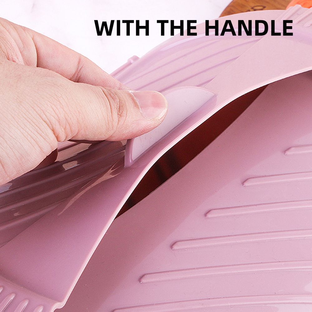 Microwave Steamer Bowl Silicone Steamer With Handle   Lid