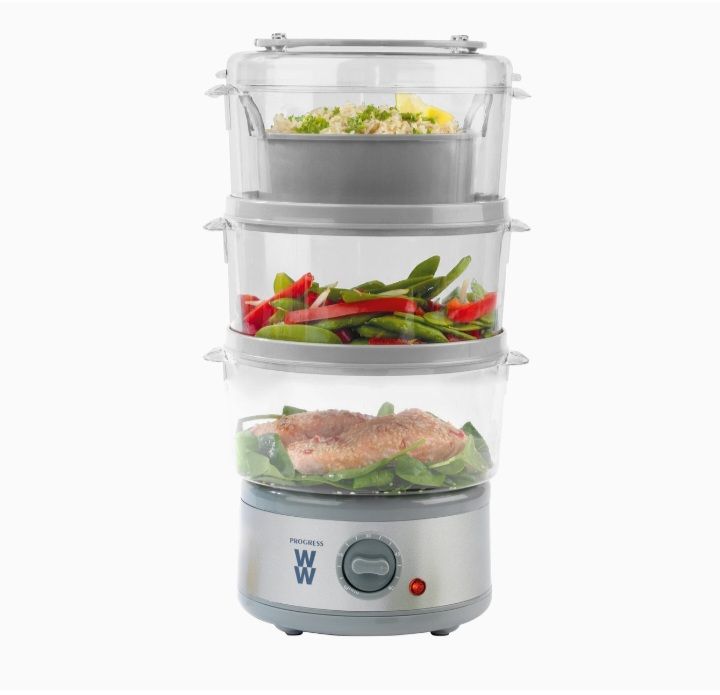 WW 3-Tier Food & Vegetable Steamer - 500W