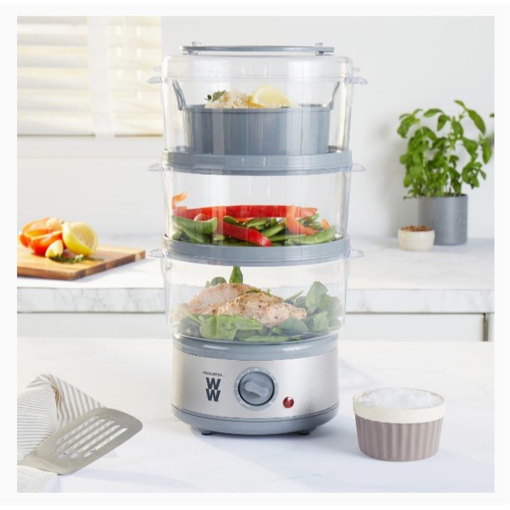 WW 3-Tier Food & Vegetable Steamer - 500W