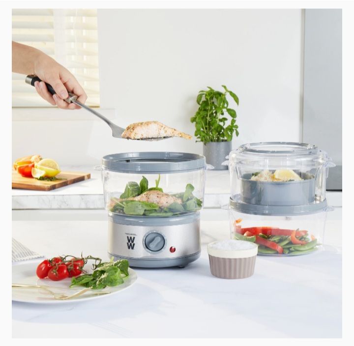 WW 3-Tier Food & Vegetable Steamer - 500W