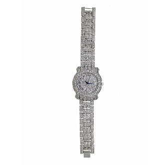 15 Bling-ed Out Watch And Matching Bracelet