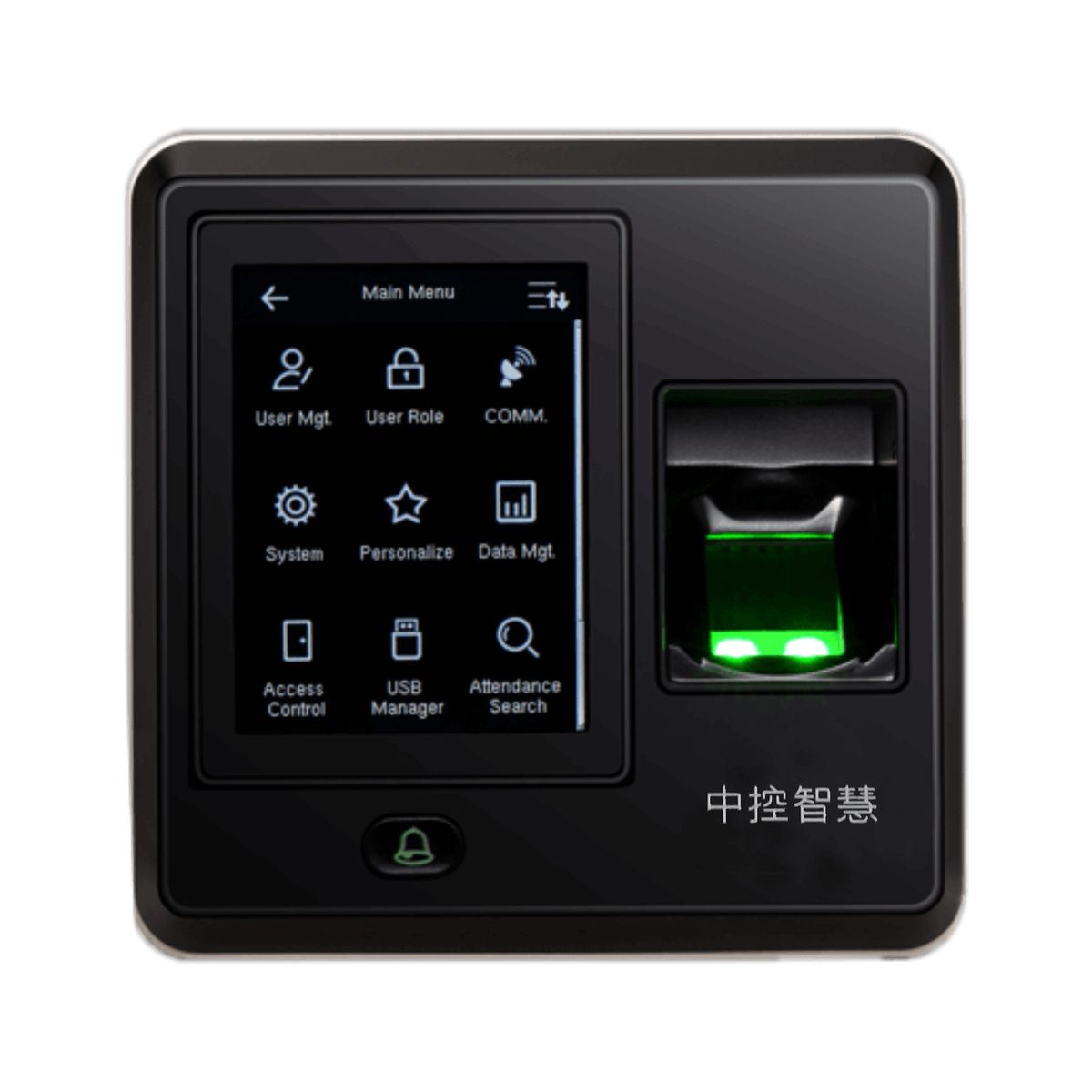 SF300 Black Time Attendance & Access Control Machine