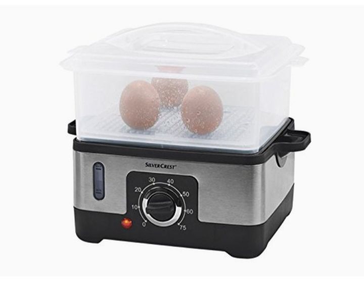 3-Tier Food & Vegetable Steamer - 950W