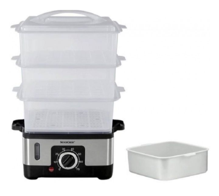 3-Tier Food & Vegetable Steamer - 950W