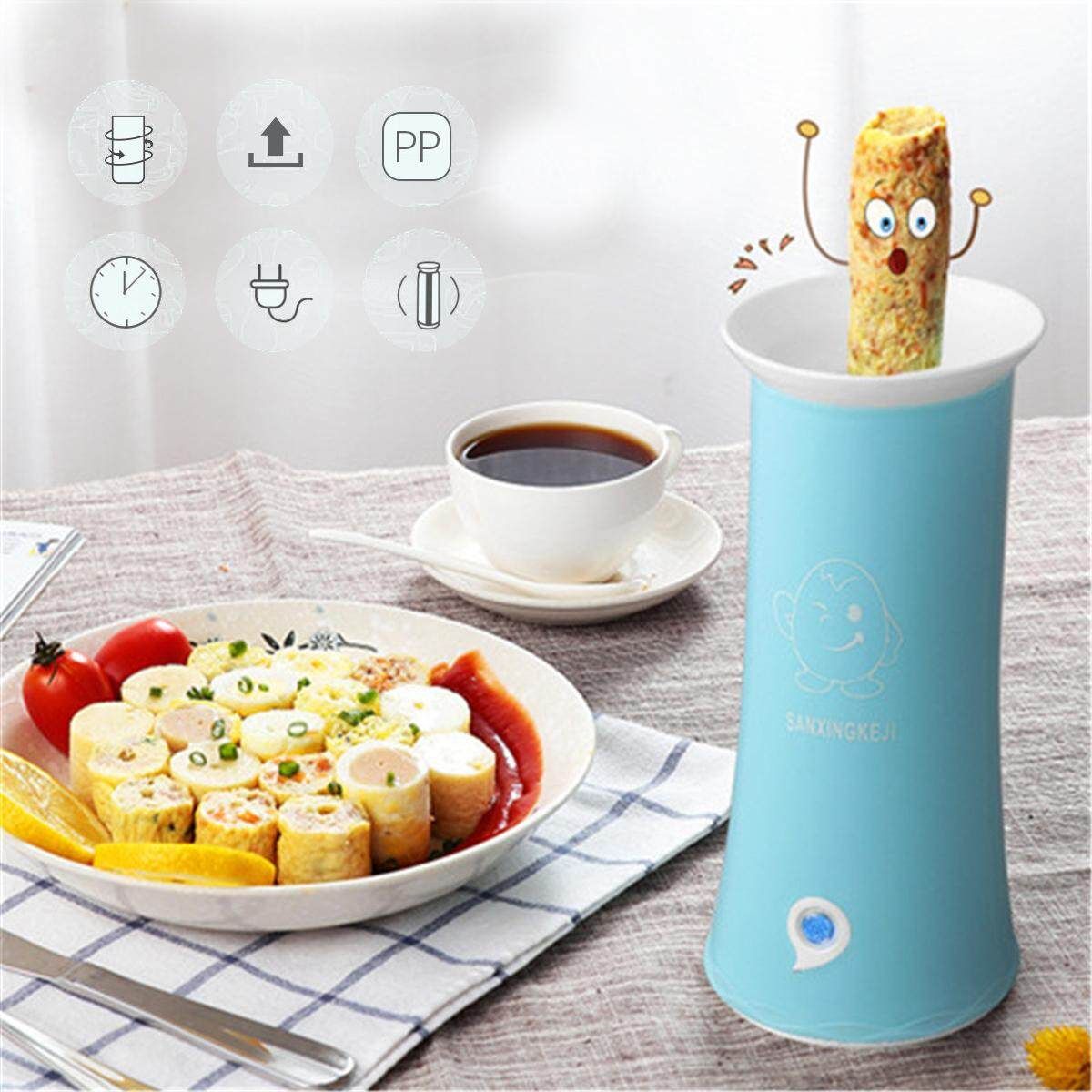 New Egg Master Stick Egg Boiler Cooker Fast Roll Egg Microwave Breakfast Machine