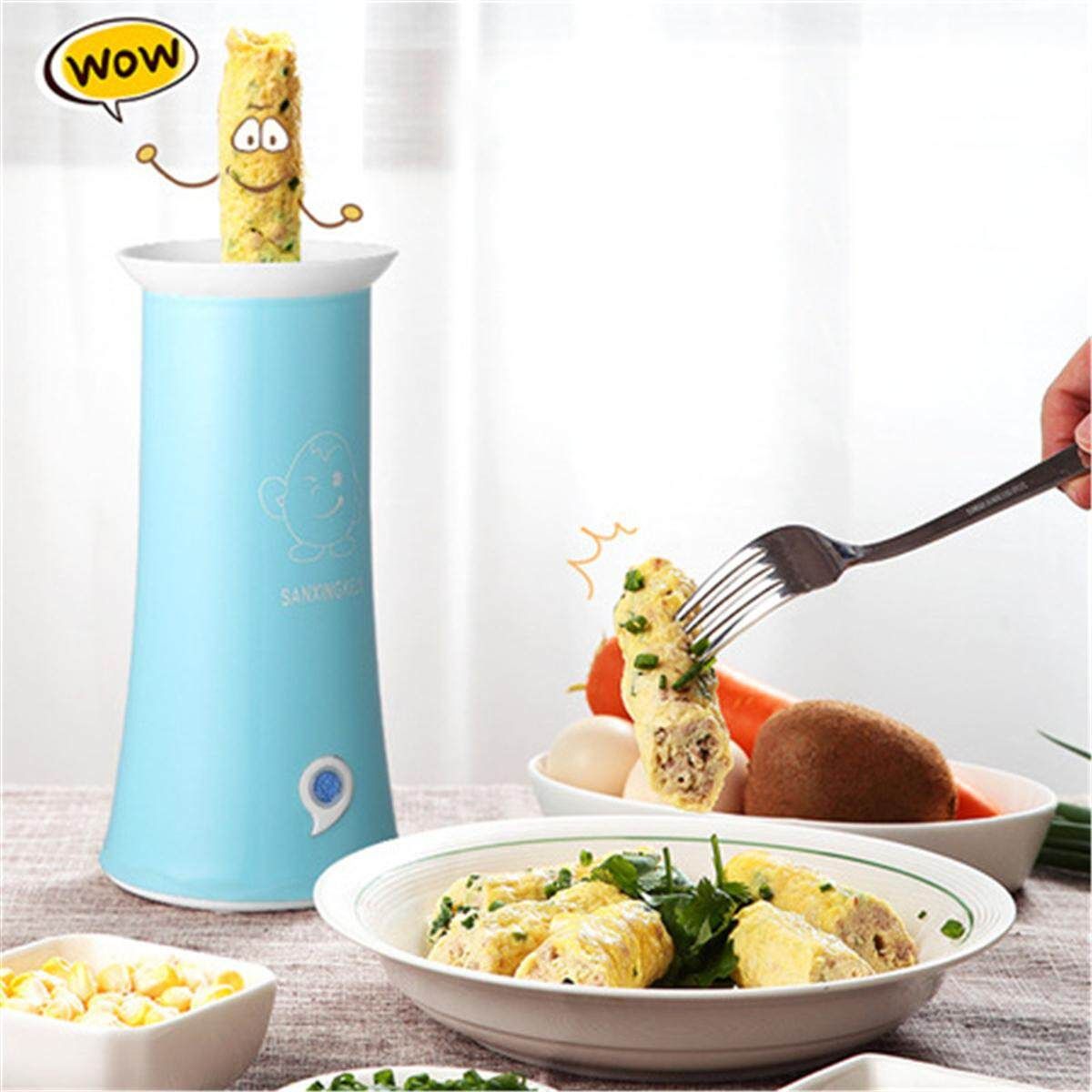 New Egg Master Stick Egg Boiler Cooker Fast Roll Egg Microwave Breakfast Machine