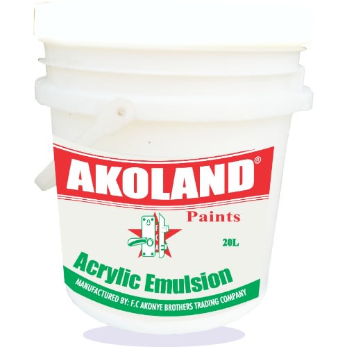 Akoland Acrylic Emulsion - 20L - White