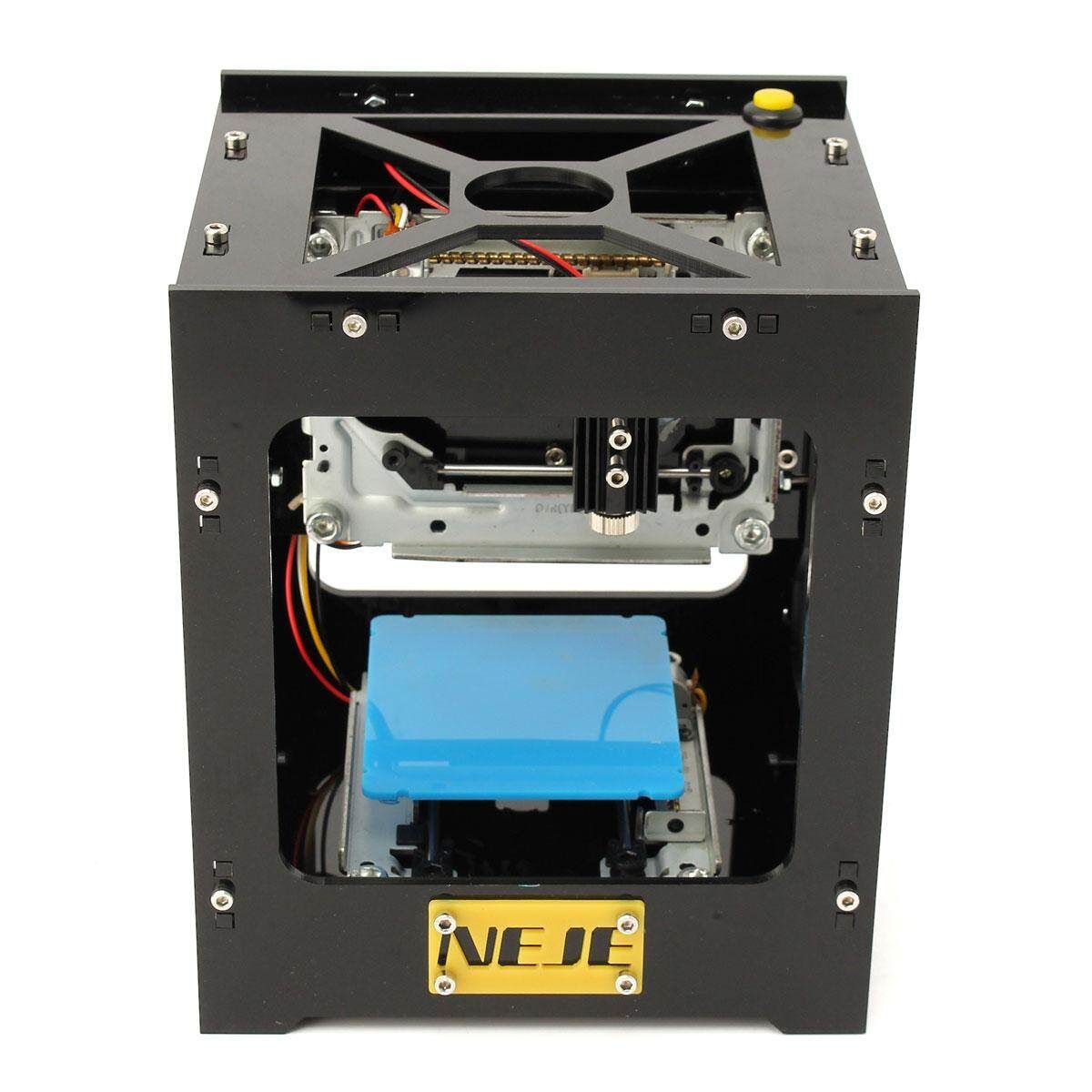 New Black NEJE 500mW USB DIY Laser Printer Machine Print Logo Picture